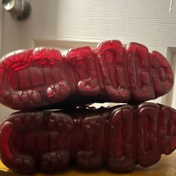 Women's Wine-Co Mesh Sneaker Athletic Light Tennis Size 8.5 - Picture 3 of 5